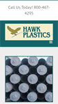 Mobile Screenshot of hawkplasticscorp.com